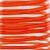 JK 945/35 Spiral Orange - Handmade Colour Glass, Spiral Orange